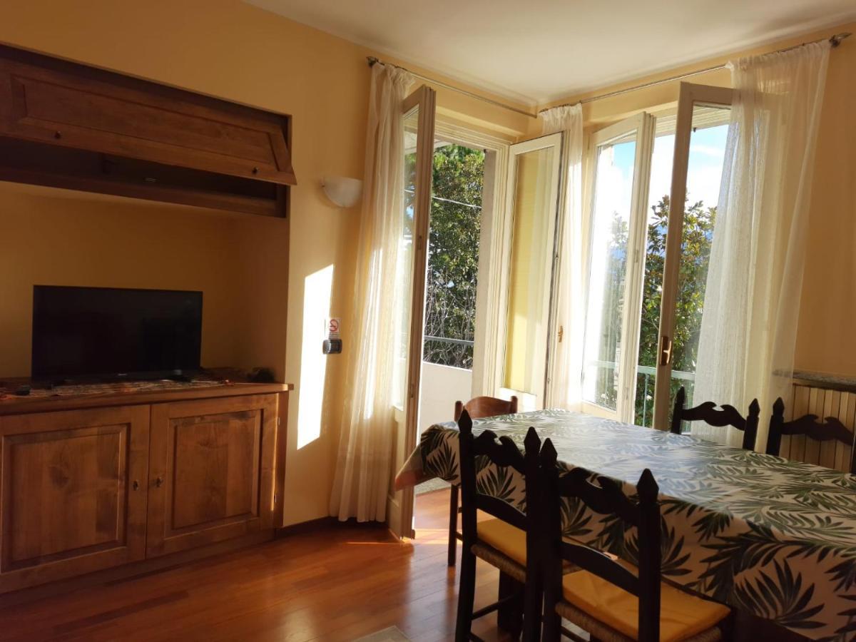 Ferienwohnung Casa Dina Domaso Exterior foto